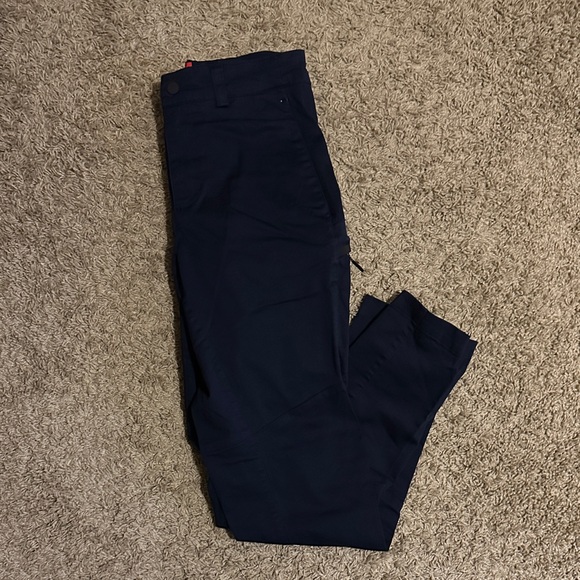 Nike Men's Dark Blue Chinos - Picture 1 of 4